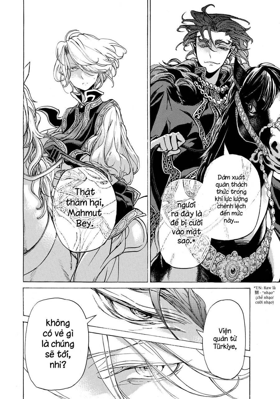 Shoukoku No Altair Chapter 31 - Trang 2