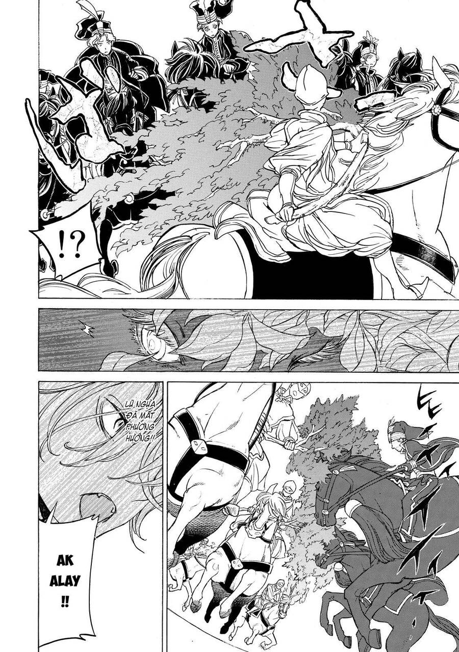 Shoukoku No Altair Chapter 31 - Trang 2