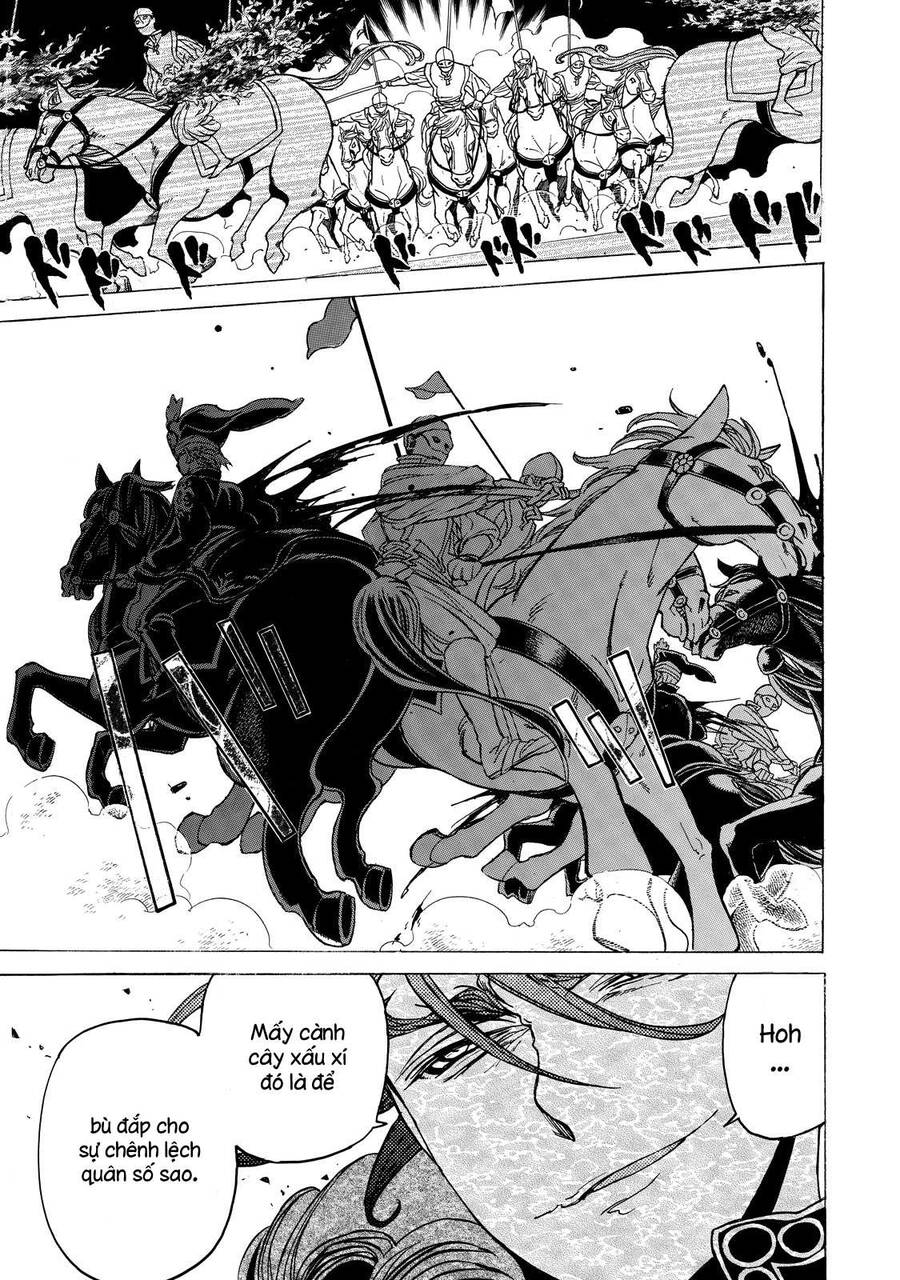 Shoukoku No Altair Chapter 31 - Trang 2