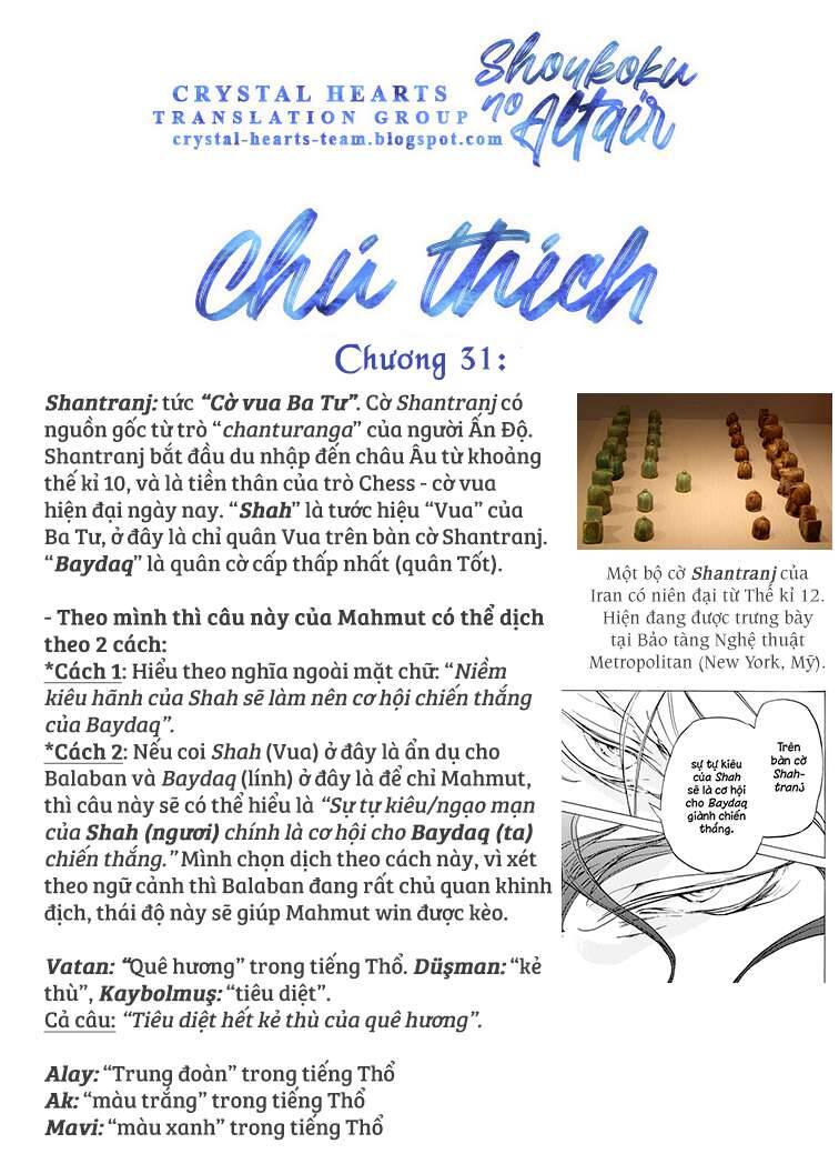 Shoukoku No Altair Chapter 31 - Trang 2