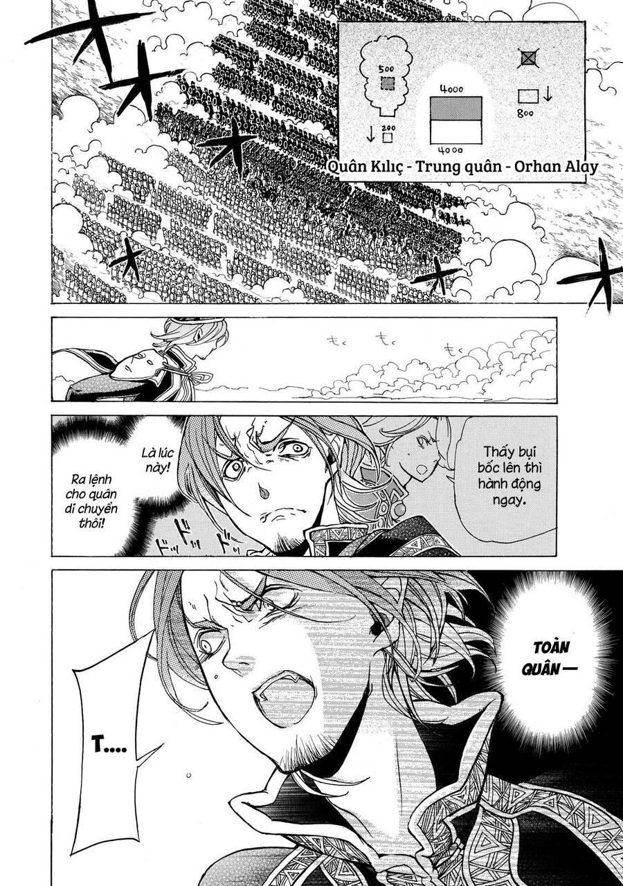 Shoukoku No Altair Chapter 32 - Trang 2