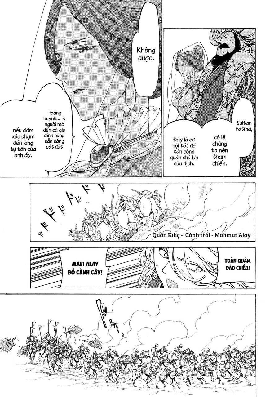 Shoukoku No Altair Chapter 32 - Trang 2