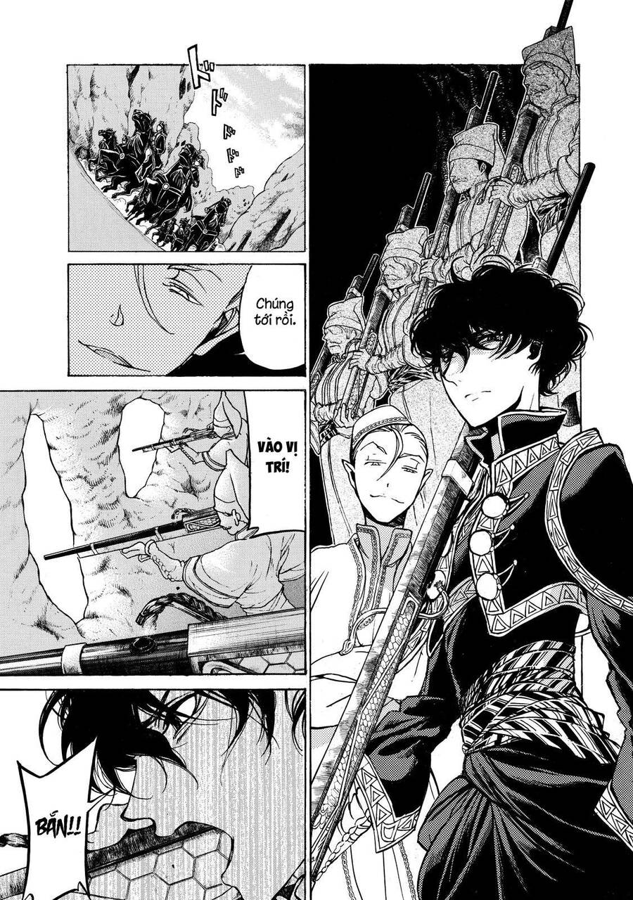 Shoukoku No Altair Chapter 33 - Trang 2