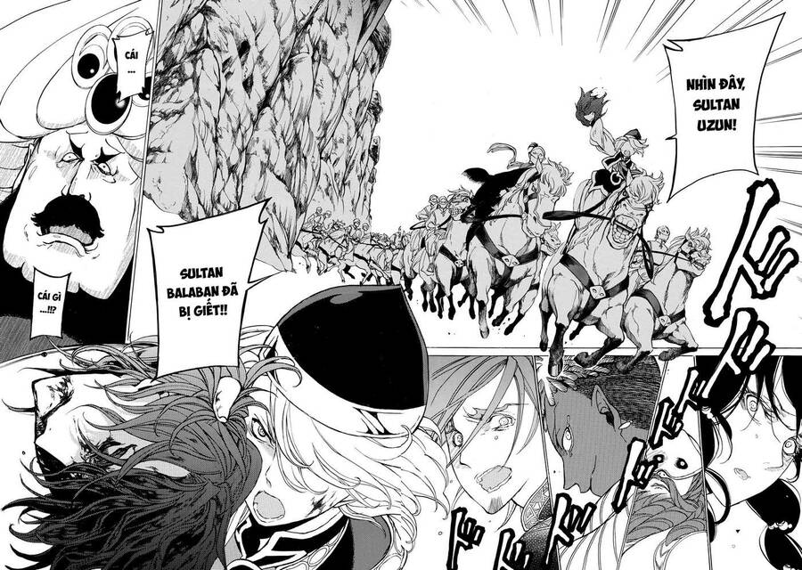 Shoukoku No Altair Chapter 34 - Trang 2