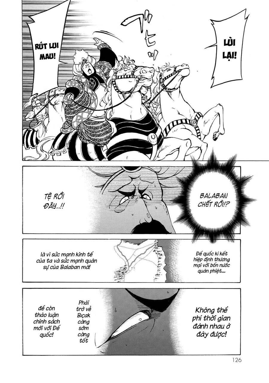 Shoukoku No Altair Chapter 34 - Trang 2