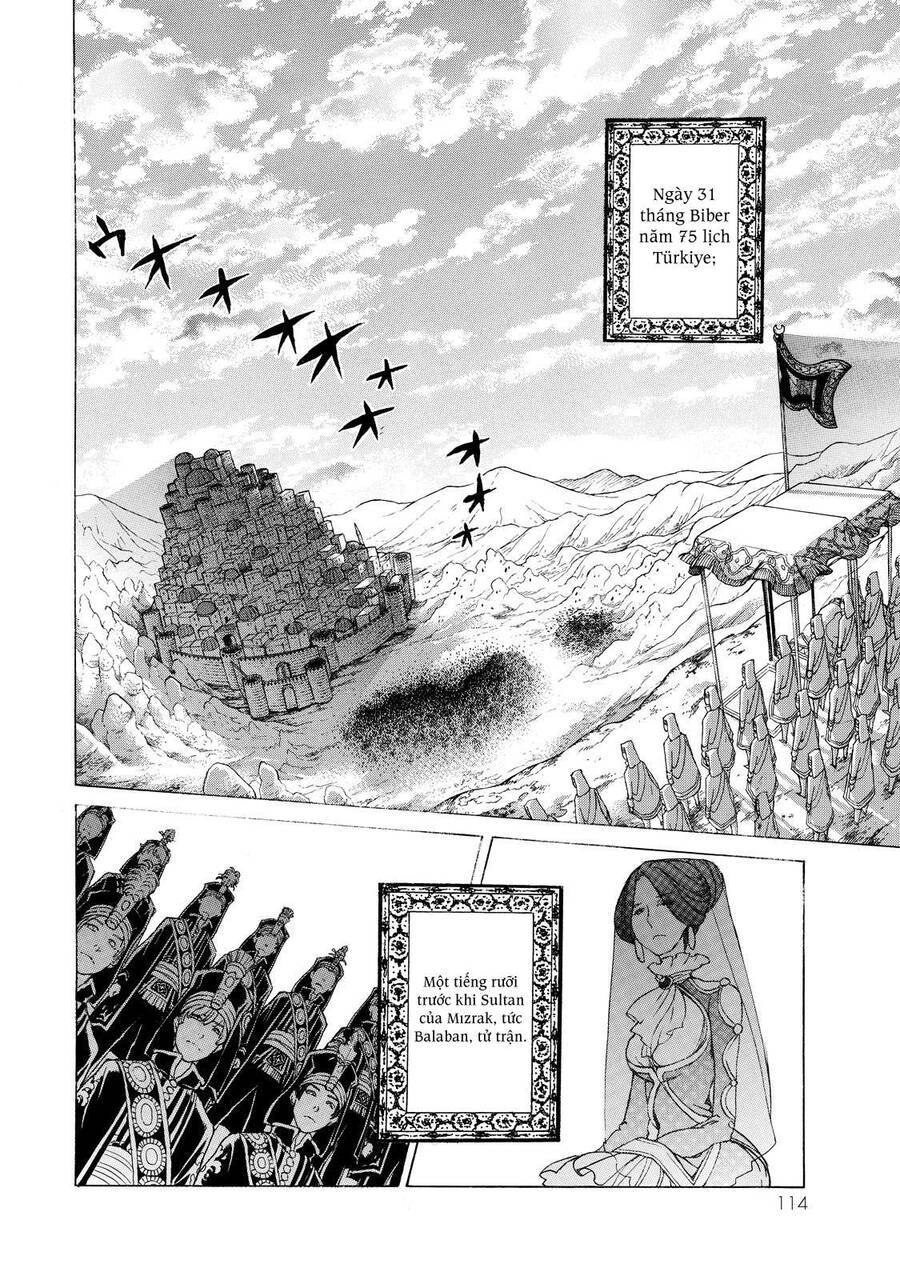 Shoukoku No Altair Chapter 34 - Trang 2