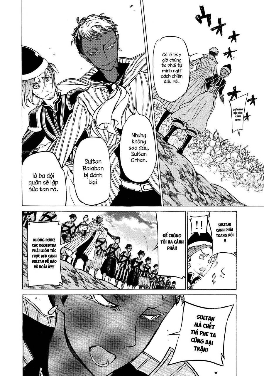 Shoukoku No Altair Chapter 34 - Trang 2