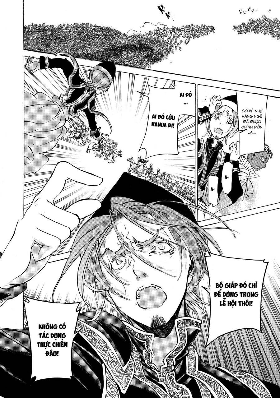 Shoukoku No Altair Chapter 34 - Trang 2