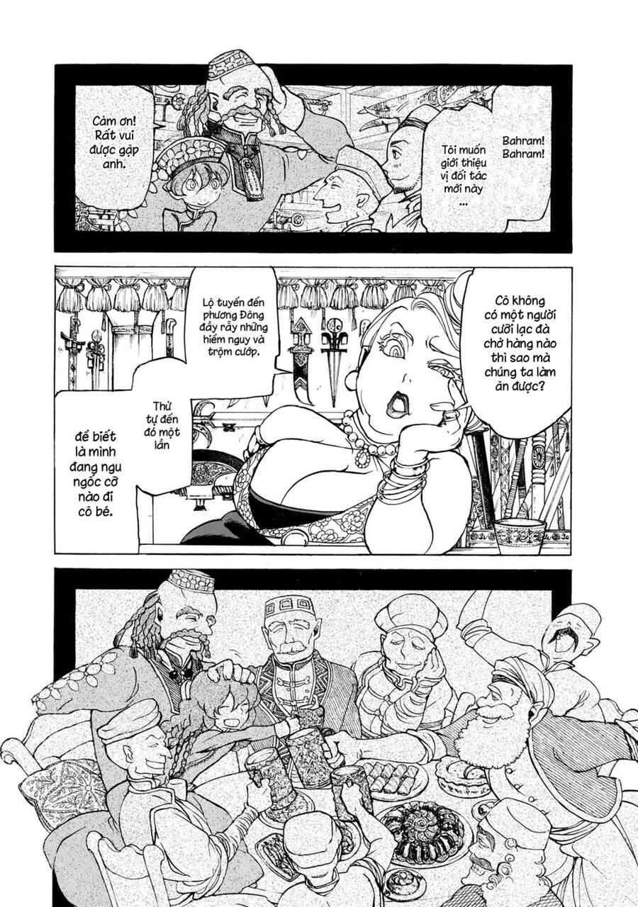Shoukoku No Altair Chapter 38 - Trang 2