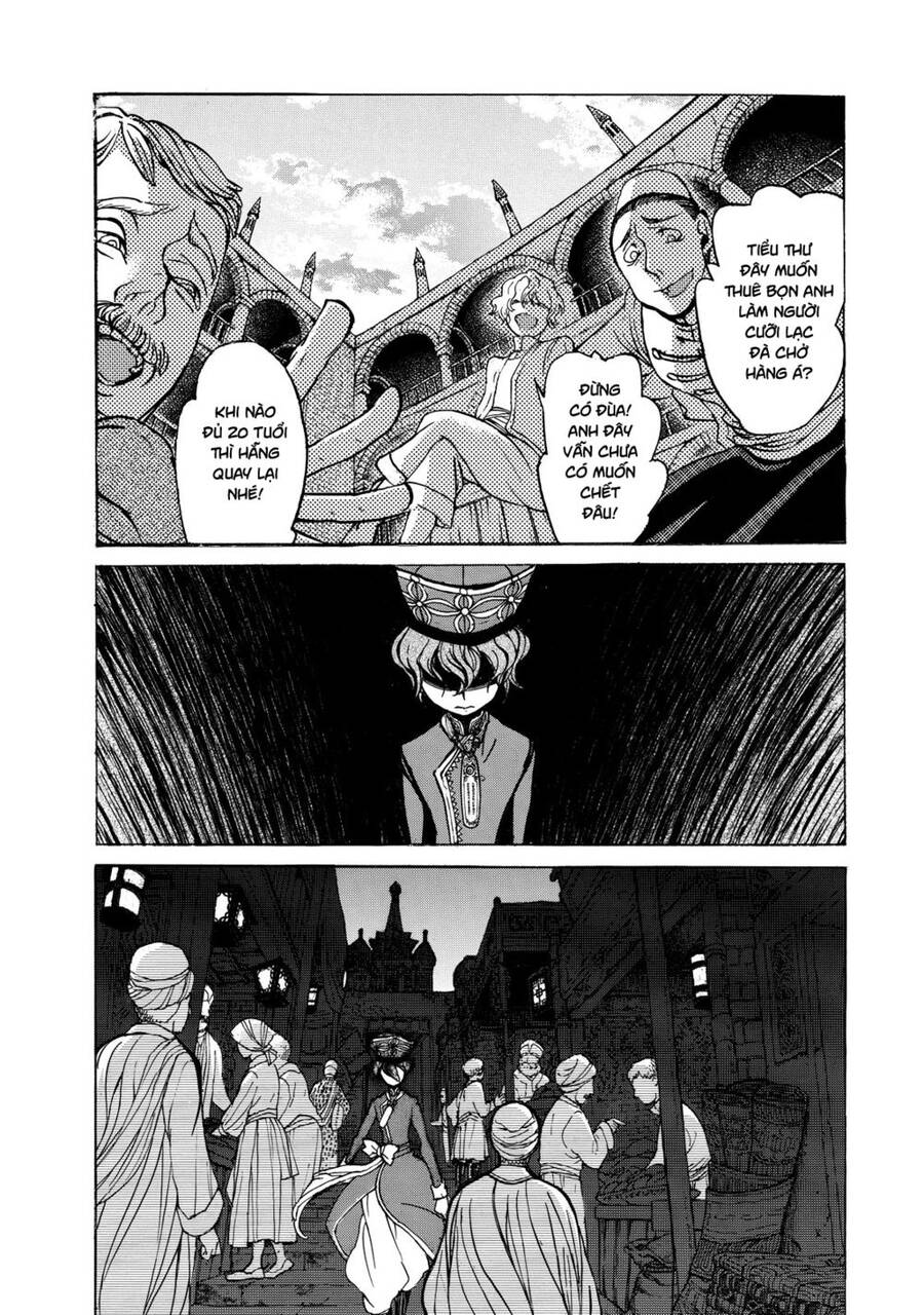 Shoukoku No Altair Chapter 38 - Trang 2