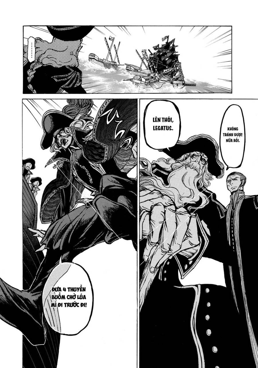 Shoukoku No Altair Chapter 41 - Trang 2