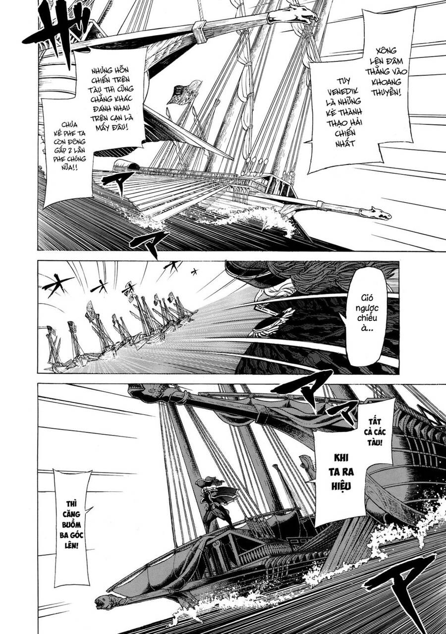 Shoukoku No Altair Chapter 41 - Trang 2