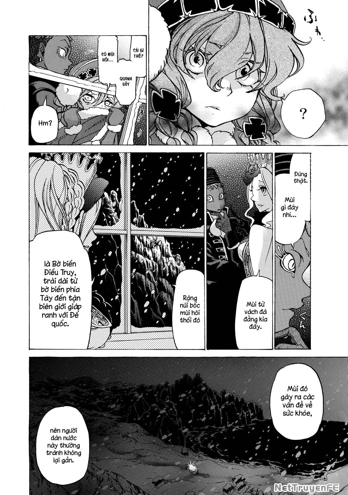 Shoukoku No Altair Chapter 44 - Trang 2