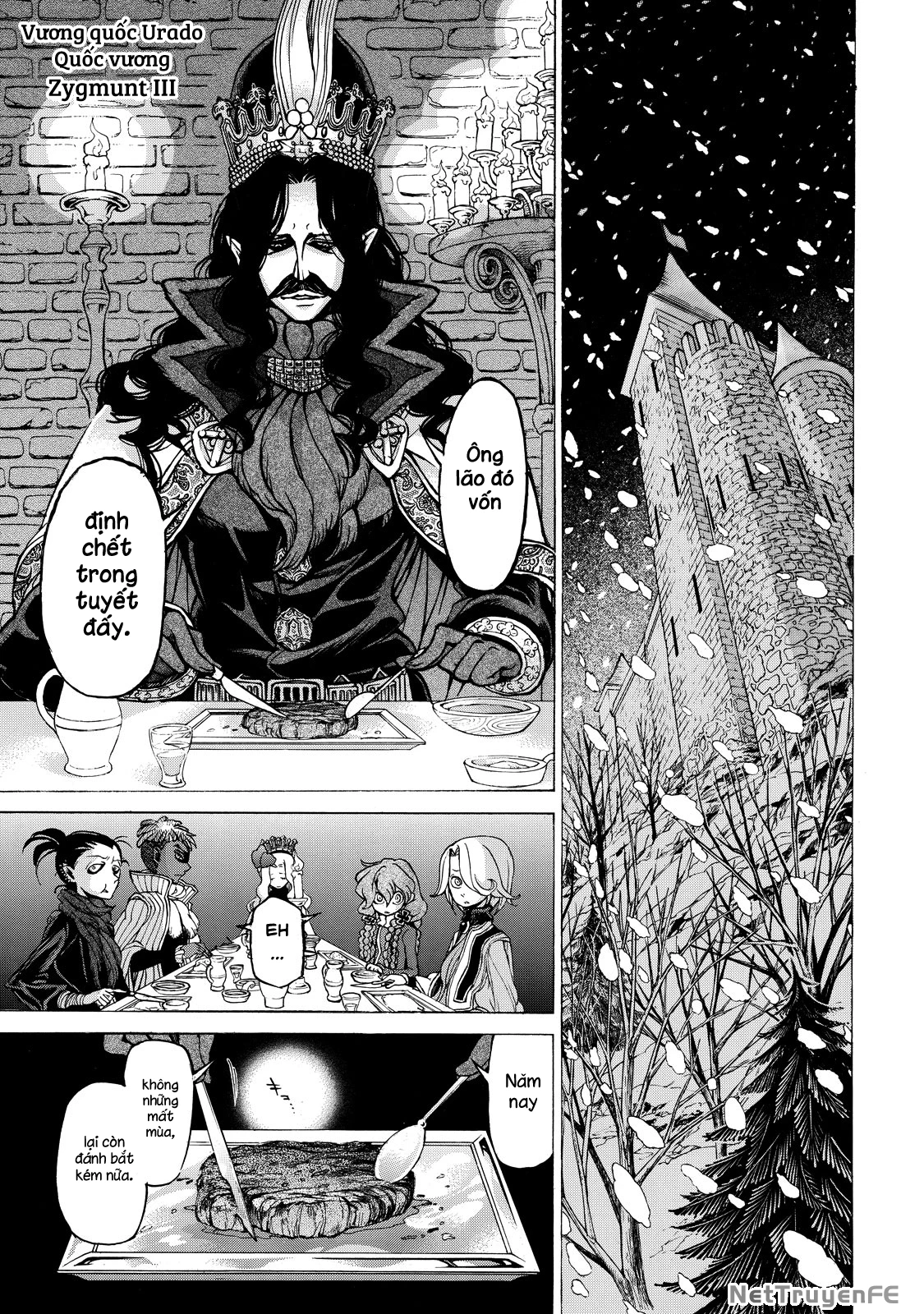 Shoukoku No Altair Chapter 44 - Trang 2