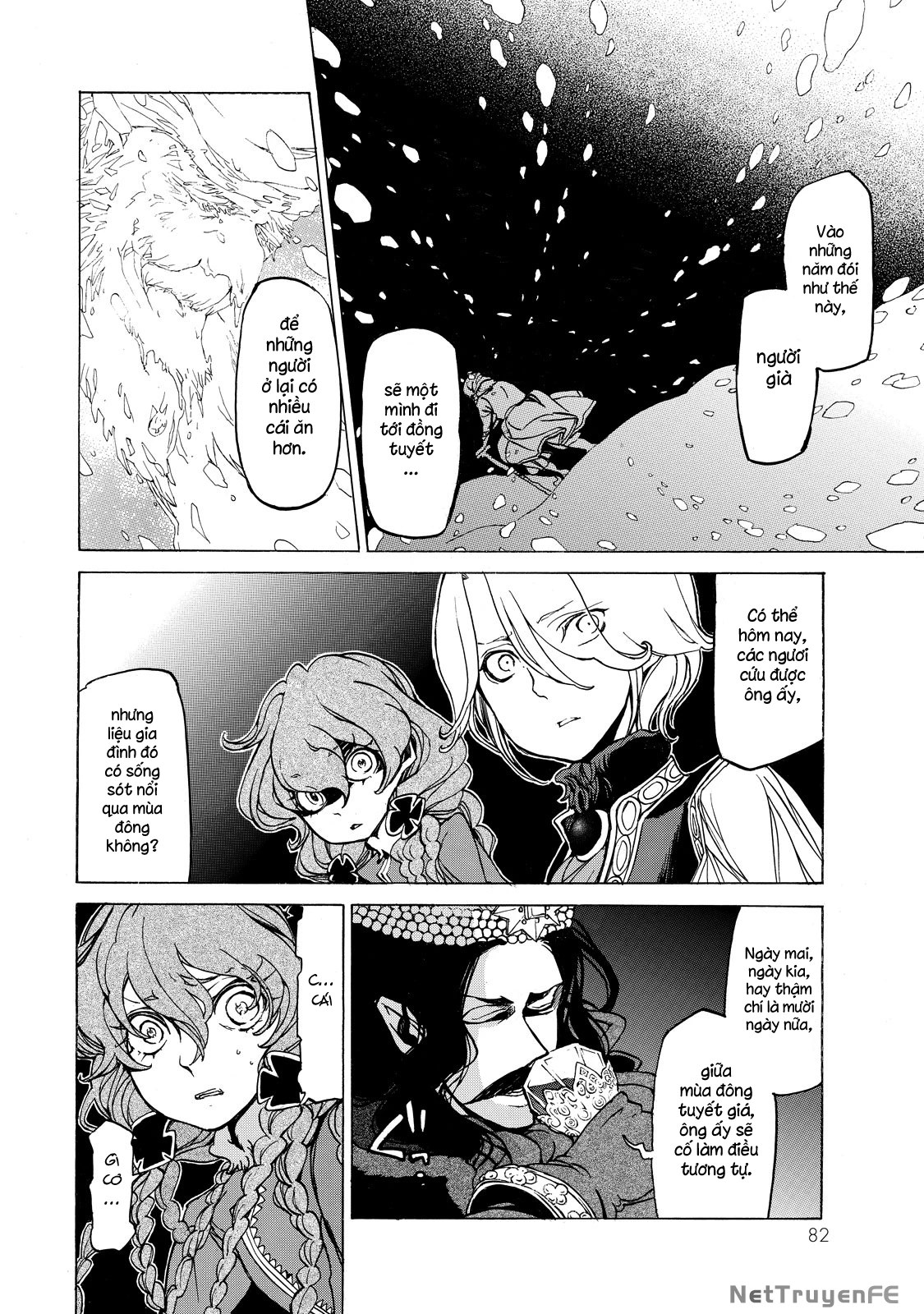 Shoukoku No Altair Chapter 44 - Trang 2