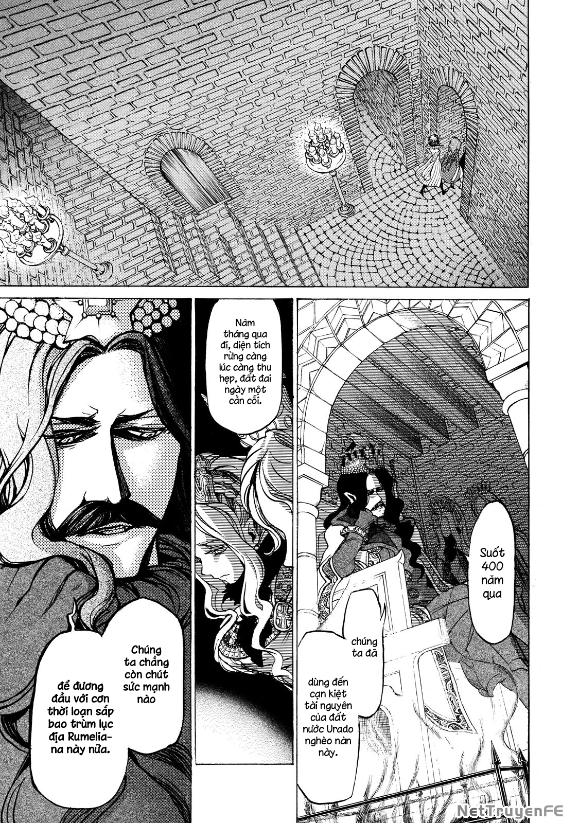 Shoukoku No Altair Chapter 44 - Trang 2