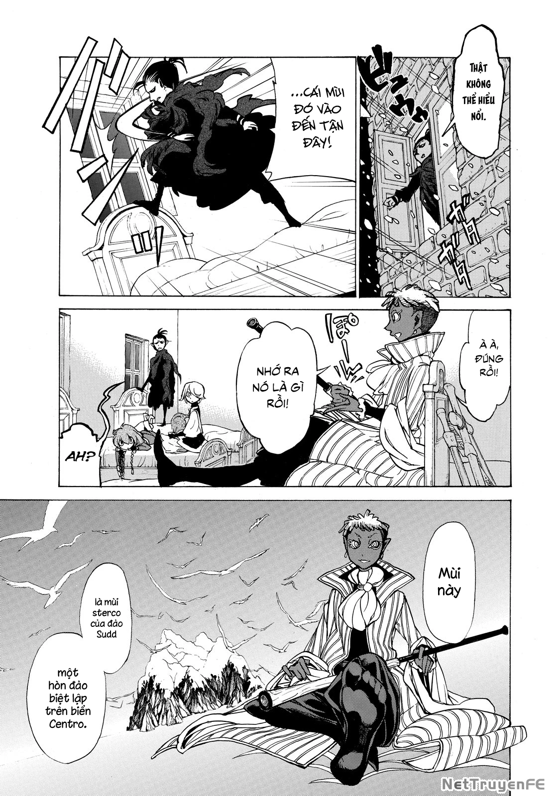 Shoukoku No Altair Chapter 44 - Trang 2