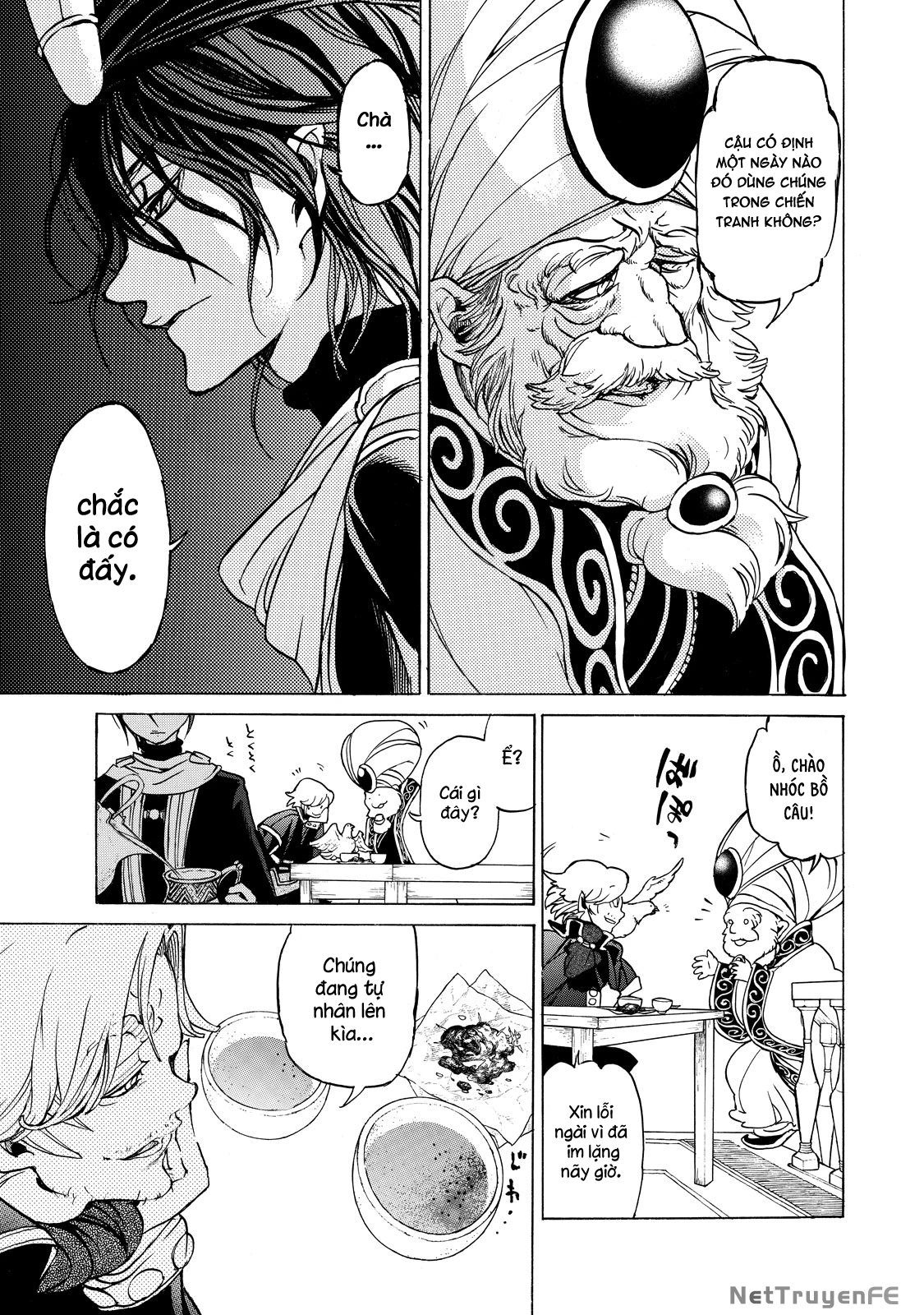 Shoukoku No Altair Chapter 44 - Trang 2