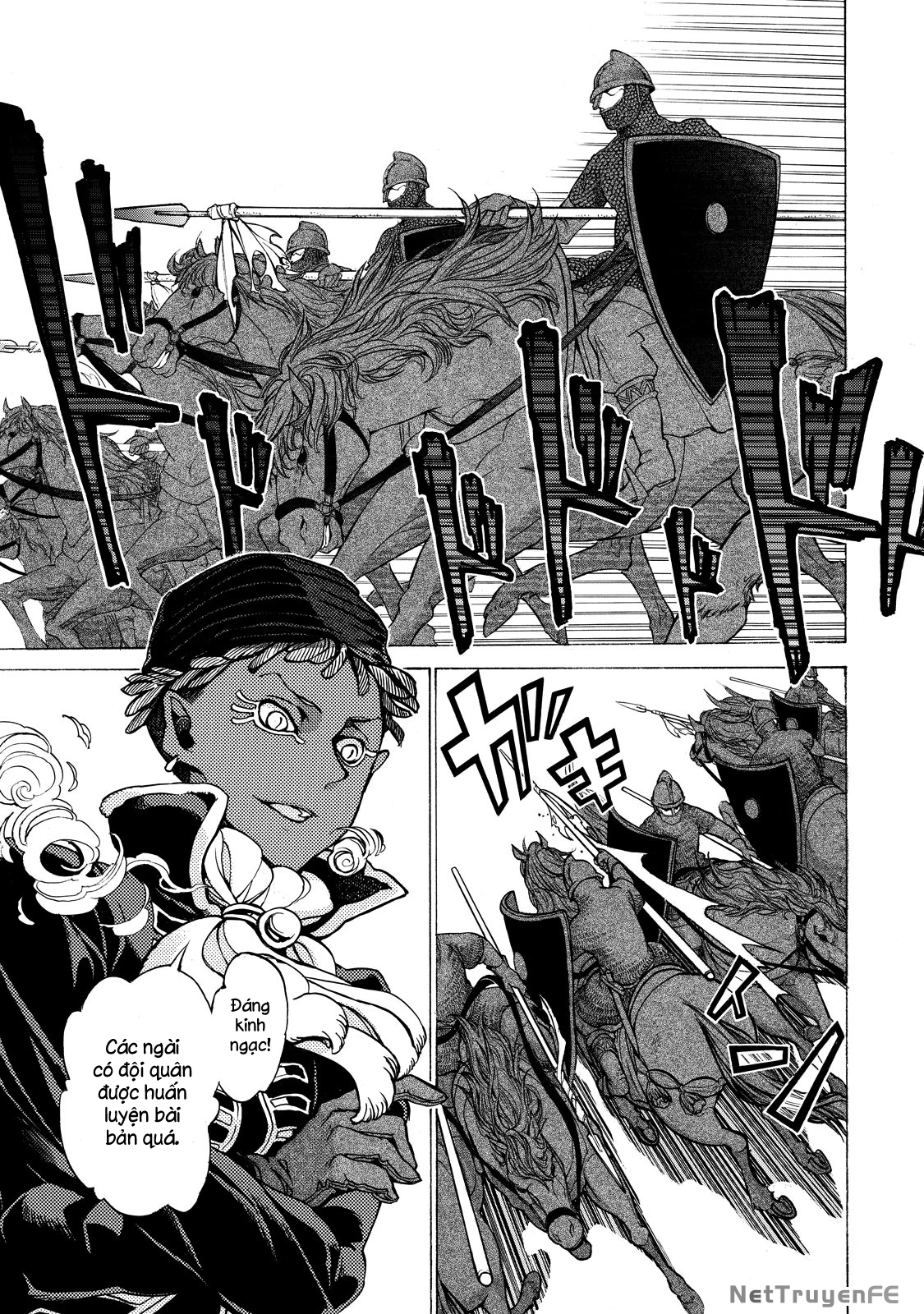 Shoukoku No Altair Chapter 44 - Trang 2