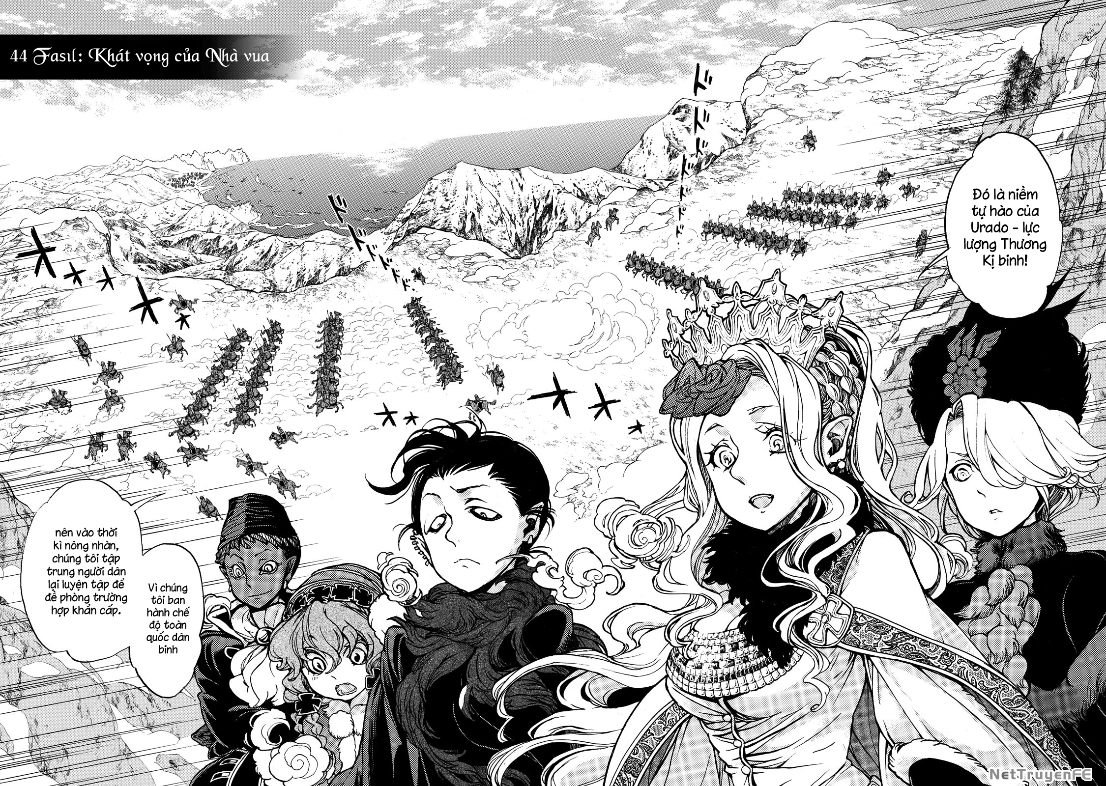 Shoukoku No Altair Chapter 44 - Trang 2
