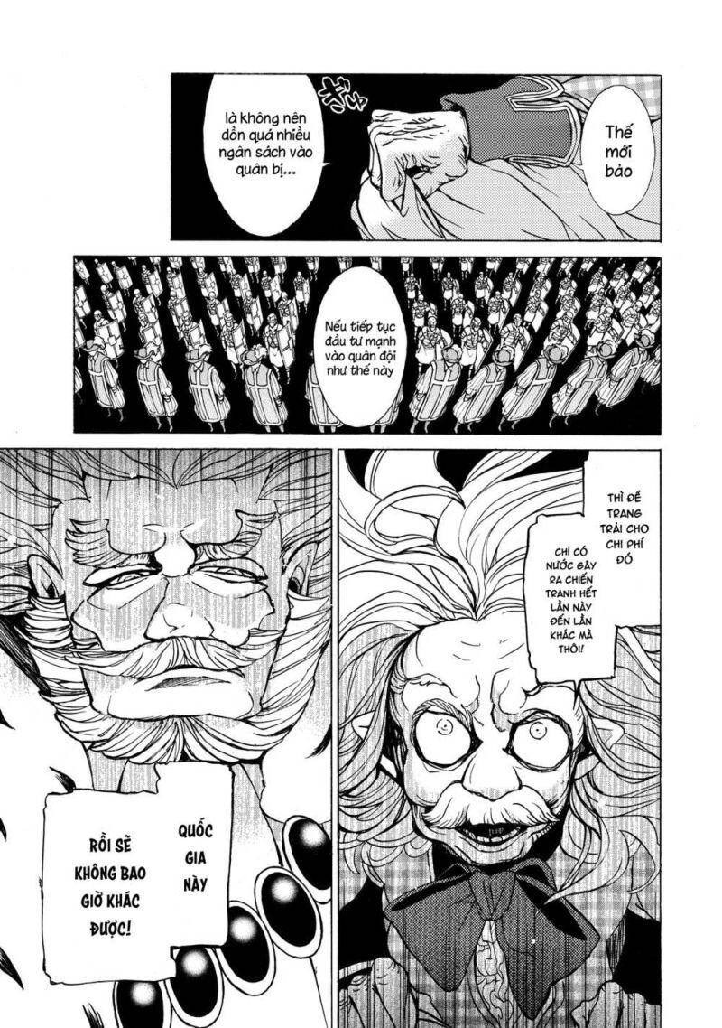 Shoukoku No Altair Chapter 46 - Trang 2