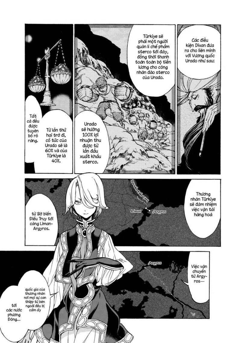 Shoukoku No Altair Chapter 46 - Trang 2