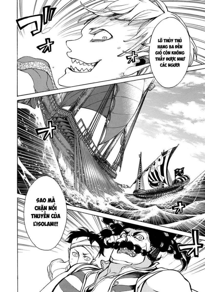 Shoukoku No Altair Chapter 47 - Trang 2