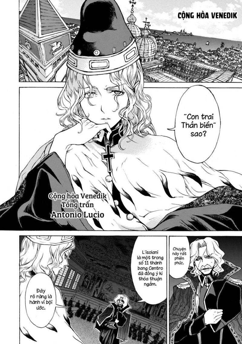 Shoukoku No Altair Chapter 47 - Trang 2