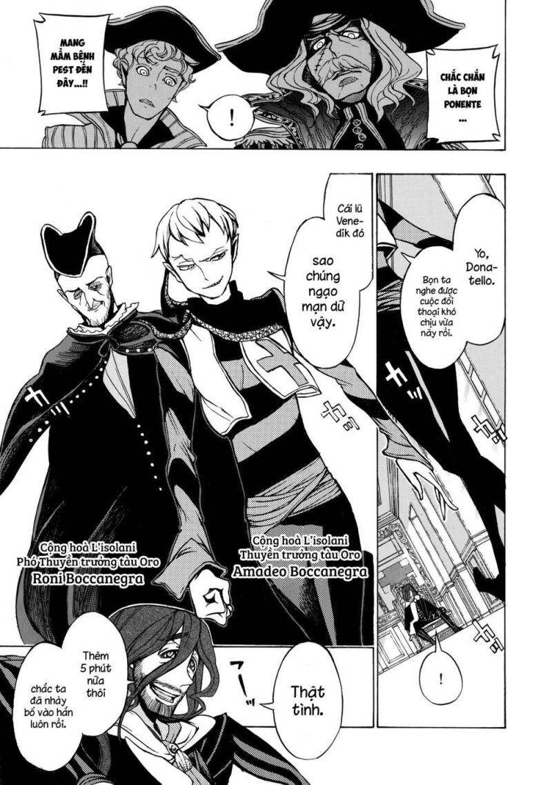 Shoukoku No Altair Chapter 47 - Trang 2