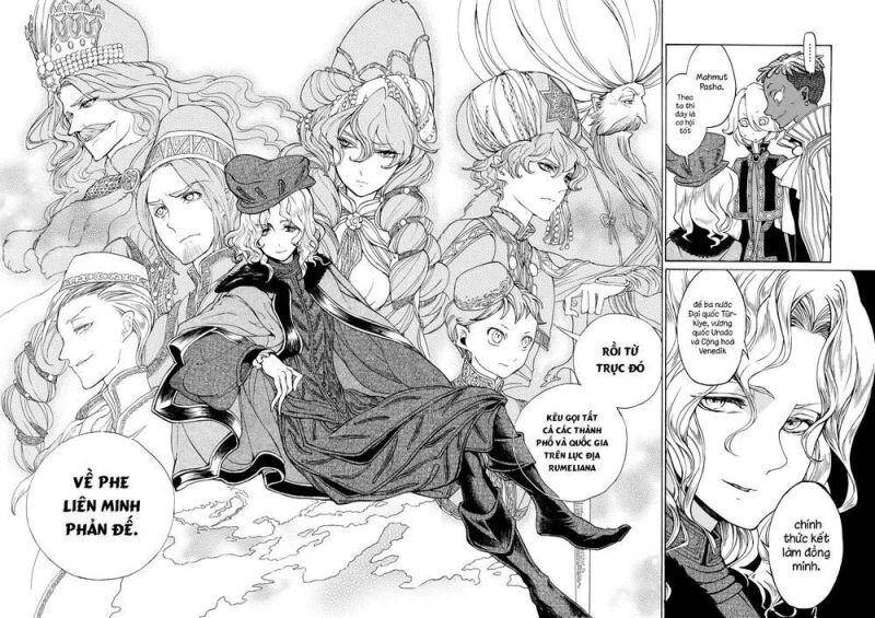 Shoukoku No Altair Chapter 47 - Trang 2