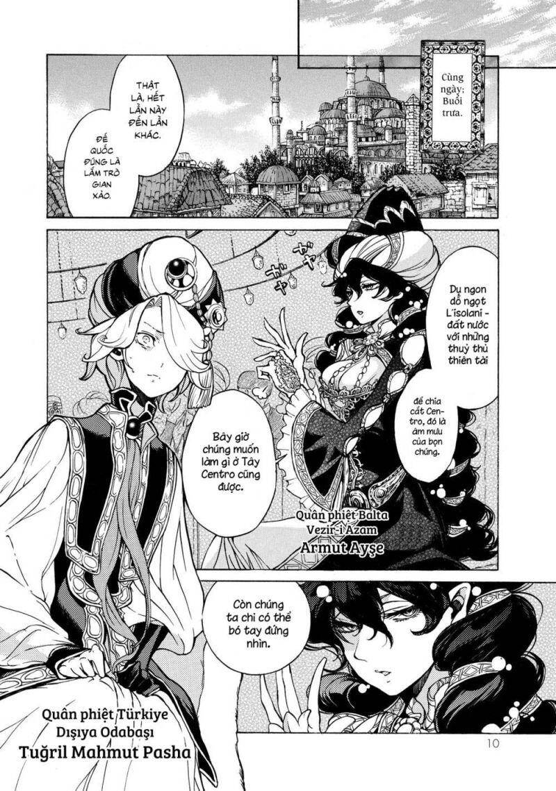 Shoukoku No Altair Chapter 49 - Trang 2