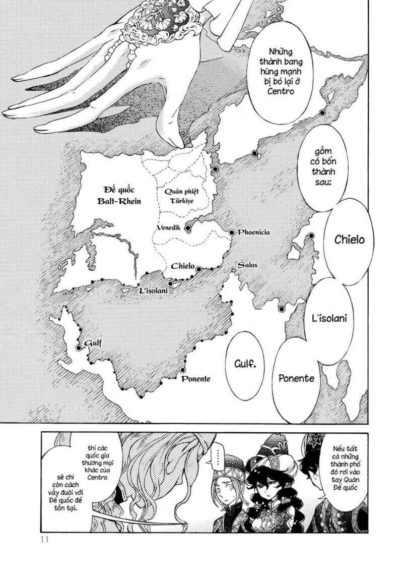 Shoukoku No Altair Chapter 49 - Trang 2