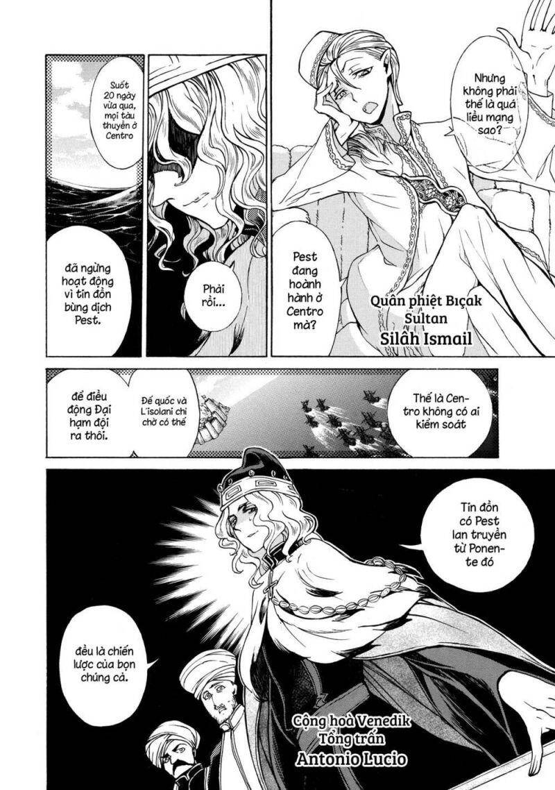 Shoukoku No Altair Chapter 49 - Trang 2