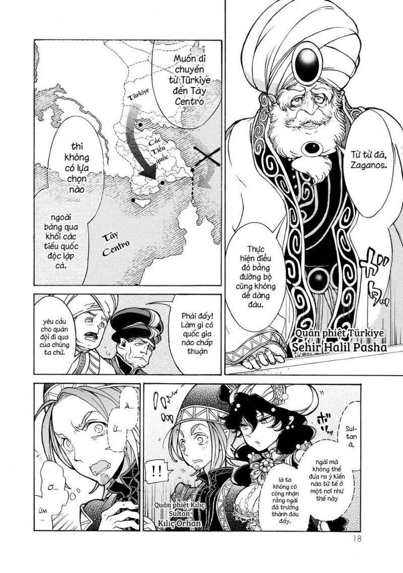 Shoukoku No Altair Chapter 49 - Trang 2