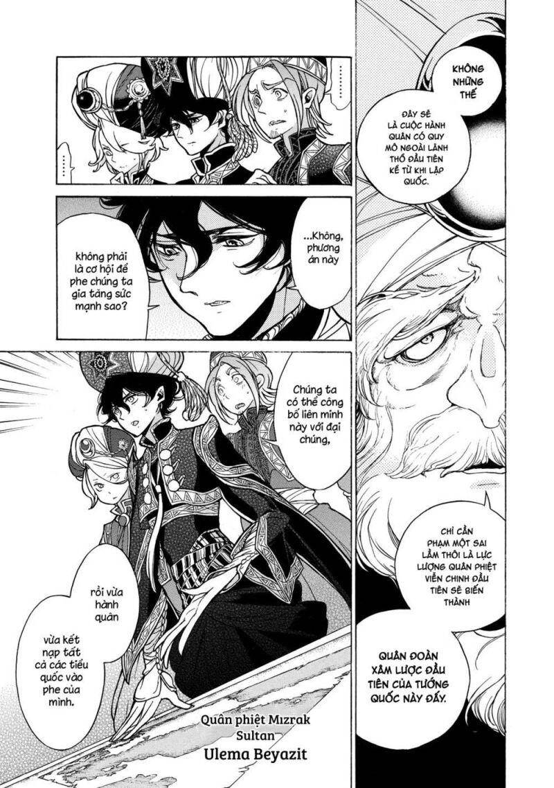 Shoukoku No Altair Chapter 49 - Trang 2