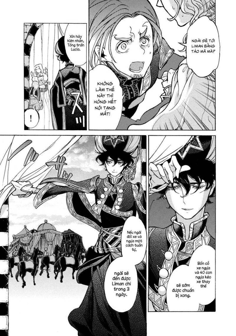 Shoukoku No Altair Chapter 49 - Trang 2