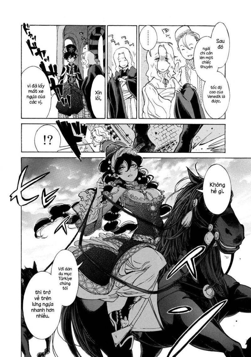 Shoukoku No Altair Chapter 49 - Trang 2
