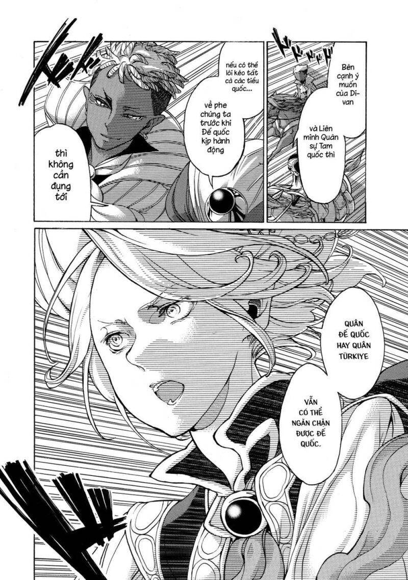 Shoukoku No Altair Chapter 49 - Trang 2