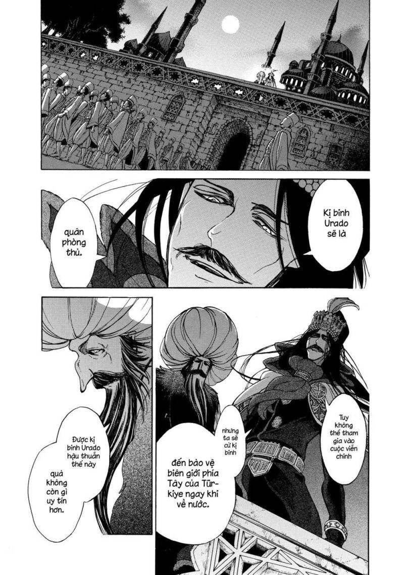 Shoukoku No Altair Chapter 49 - Trang 2