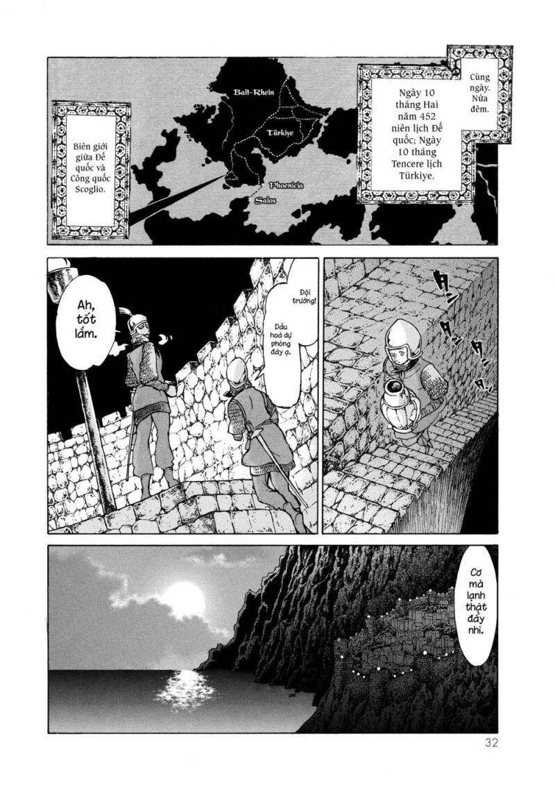 Shoukoku No Altair Chapter 49 - Trang 2