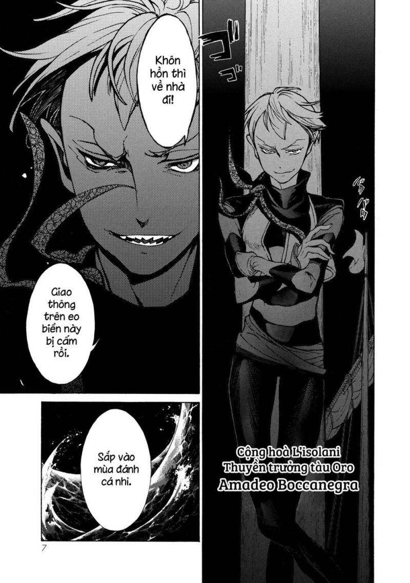 Shoukoku No Altair Chapter 49 - Trang 2