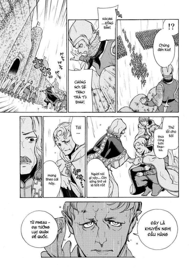 Shoukoku No Altair Chapter 50 - Trang 2