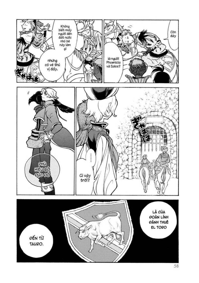 Shoukoku No Altair Chapter 50 - Trang 2