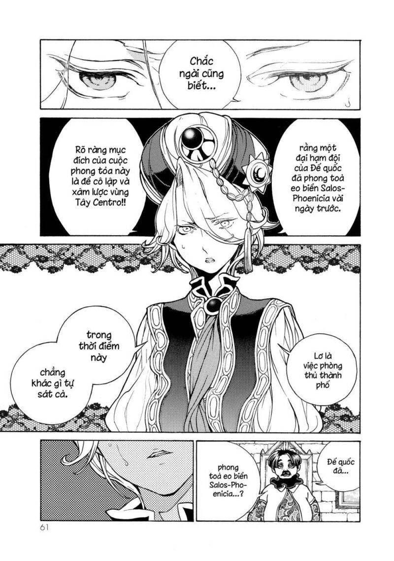 Shoukoku No Altair Chapter 50 - Trang 2