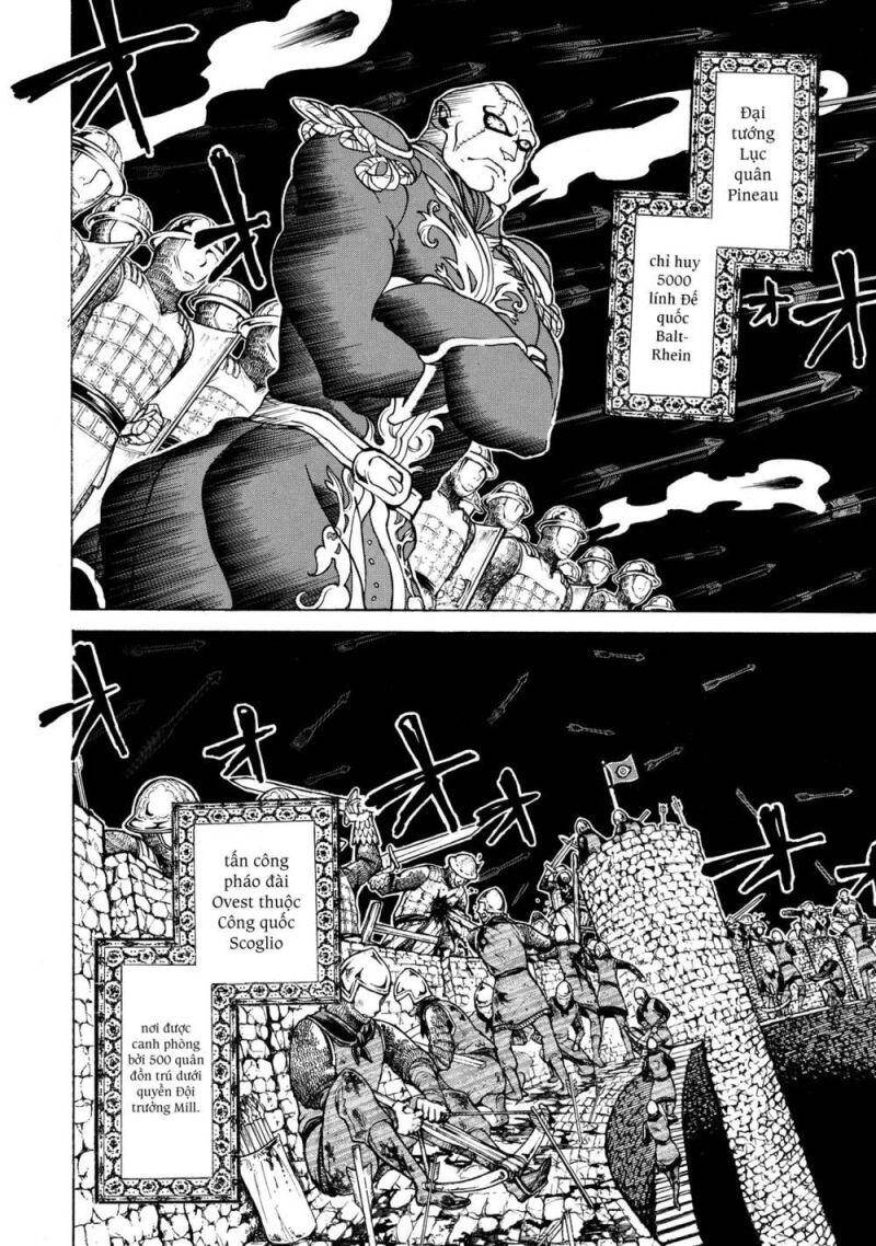 Shoukoku No Altair Chapter 50 - Trang 2