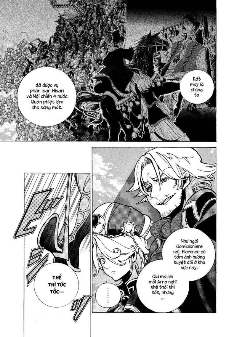 Shoukoku No Altair Chapter 50 - Trang 2