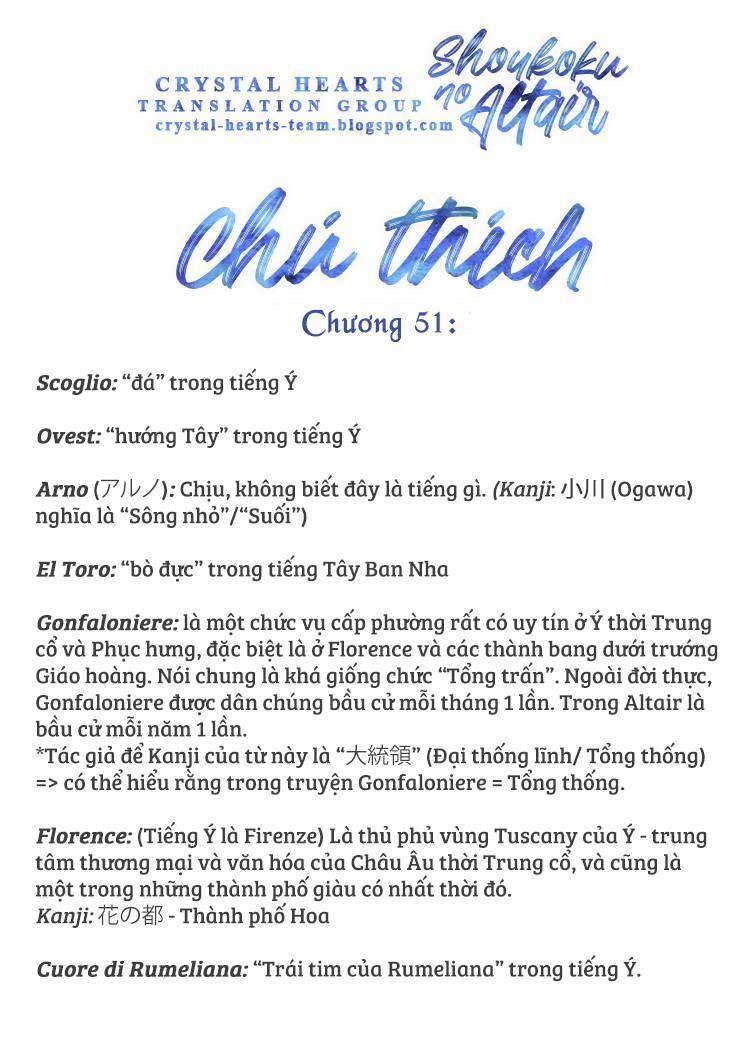 Shoukoku No Altair Chapter 50 - Trang 2