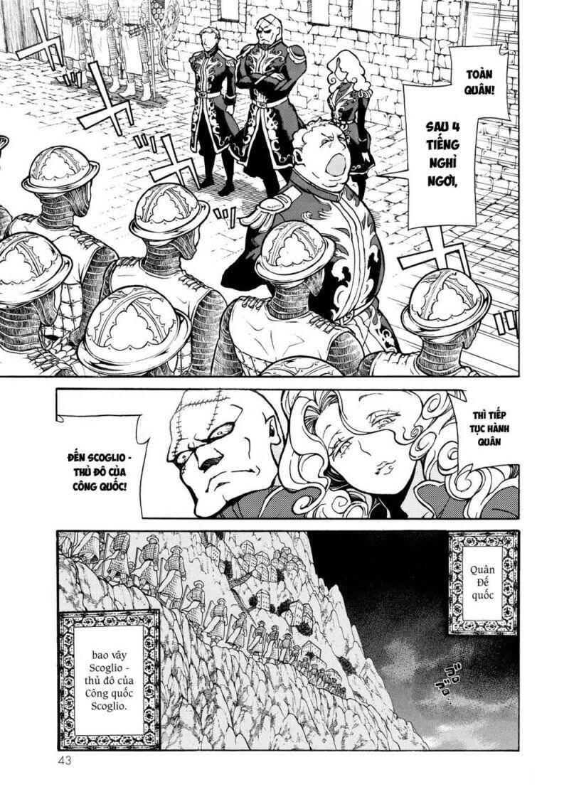 Shoukoku No Altair Chapter 50 - Trang 2
