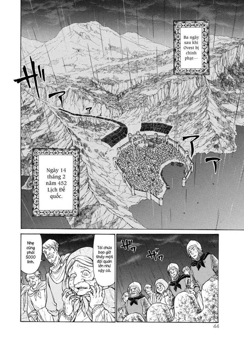 Shoukoku No Altair Chapter 50 - Trang 2
