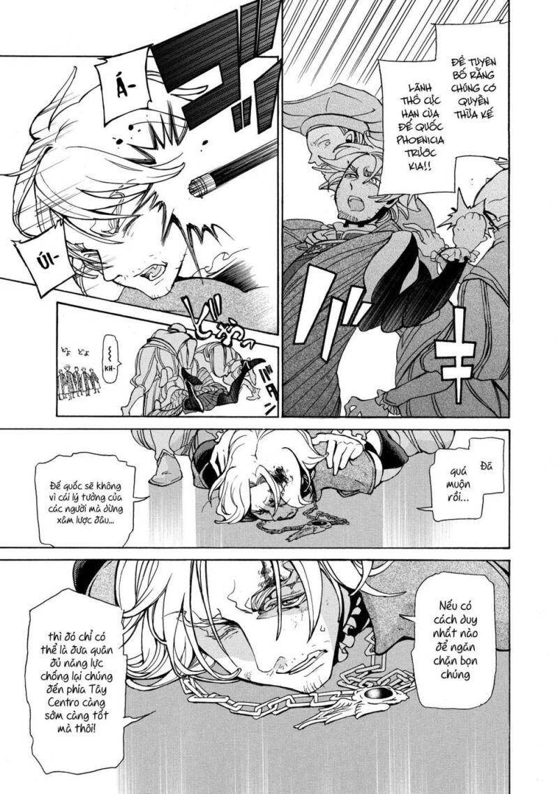 Shoukoku No Altair Chapter 53 - Trang 2